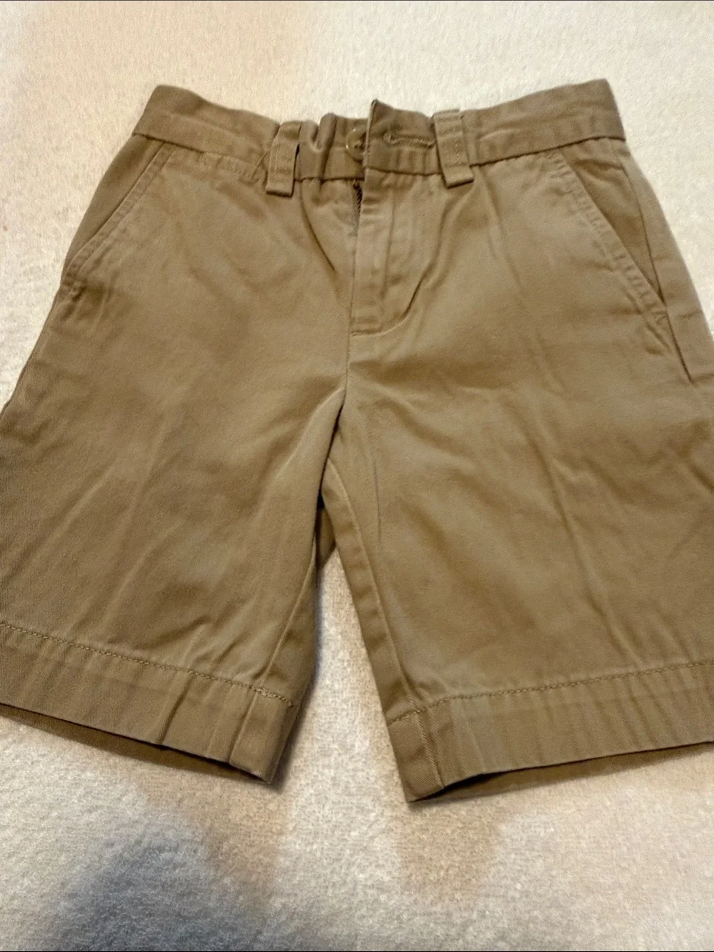 Ralph Lauren Kids Khaki Shorts